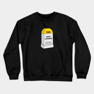 Bourne: Bourg St Maurice Crewneck Sweatshirt